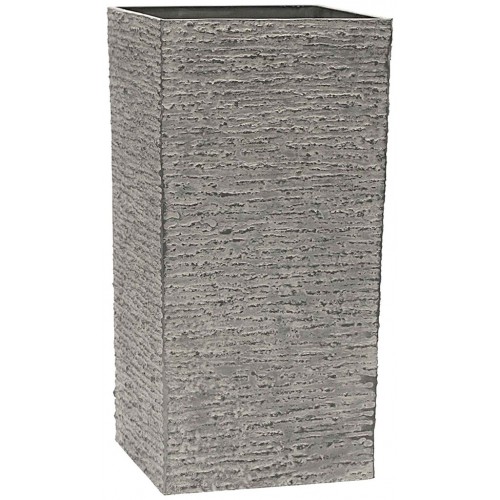 G21 Natur Tube Květináč 40x82x40cm, šedá 6392812 G21 Natur Tube Květináč 40x82x40cm, šedá 6392812
