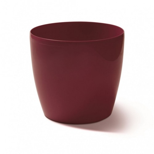 PROSPERPLAST COUBI květináč 1l, bordo DUO120