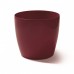 PROSPERPLAST COUBI květináč 1l, bordo DUO120