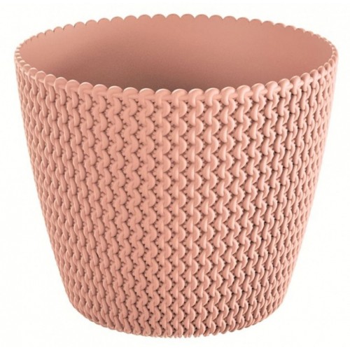 PROSPERPLAST SPLOFY květináč 18,7 cm, broskvová DSP190