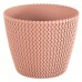 PROSPERPLAST SPLOFY květináč 18,7 cm, broskvová DSP190