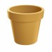 PROSPERPLAST LOFLY Květináč 19,6 cm, 3,4l, hořčice DLOF200
