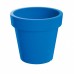 PROSPERPLAST LOFLY Květináč 19,6 cm, 3,4l, italská modř DLOF200