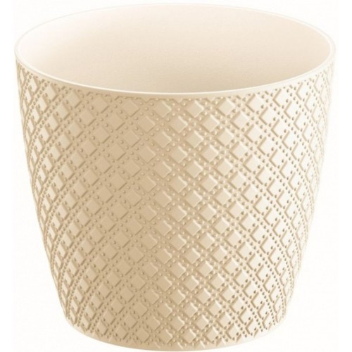 Prosperplast ORIENT Květináč 15,7 cm, krémová DOR160 Prosperplast ORIENT Květináč 15,7 cm, krémová DOR160
