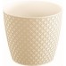 Prosperplast ORIENT Květináč 15,7 cm, krémová DOR160