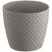 Prosperplast ORIENT Květináč 15,7 cm, šedý kámen DOR160
