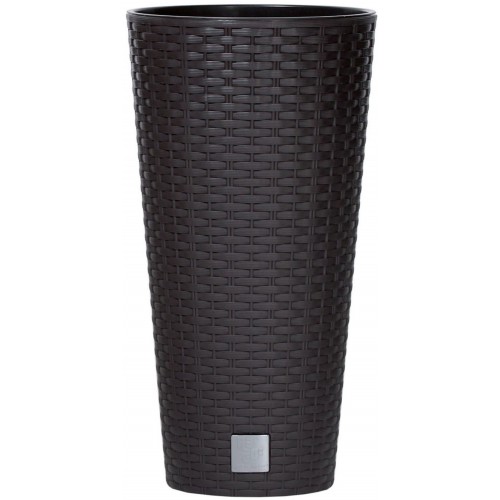 Prosperplast RATO TUBUS Květináč 30cm, 15l, umbra DRTUS300
