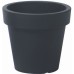 Prosperplast LOFLY Květináč s kolečky 58cm, 54,7l, antracit DLOF600