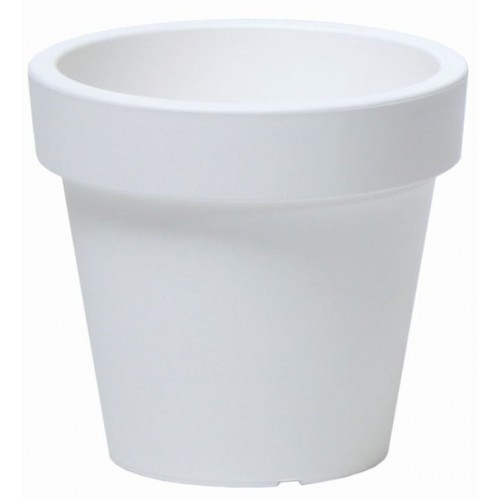 Prosperplast LOFLY Květináč s kolečky 58cm, 54,7l, bílá DLOF600 Prosperplast LOFLY Květináč s kolečky 58cm, 54,7l, bílá DLOF600