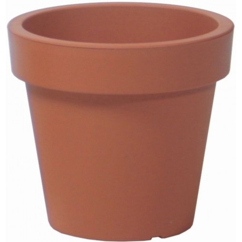 Prosperplast LOFLY Květináč s kolečky 58cm, 54,7l, terakota DLOF600