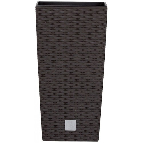 Prosperplast RATO SQUARE květináč 32cm, 49l, umbra DRTS325 Prosperplast RATO SQUARE květináč 32cm, 49l, umbra DRTS325
