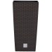 Prosperplast RATO SQUARE květináč 32cm, 49l, umbra DRTS325