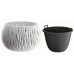 Prosperplast SANDY Bowl květináč 37cm, 9l, bílá DSK370