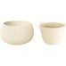 Prosperplast SPLOFY Bowl květináč 37cm, 9l, krémová DKSP370