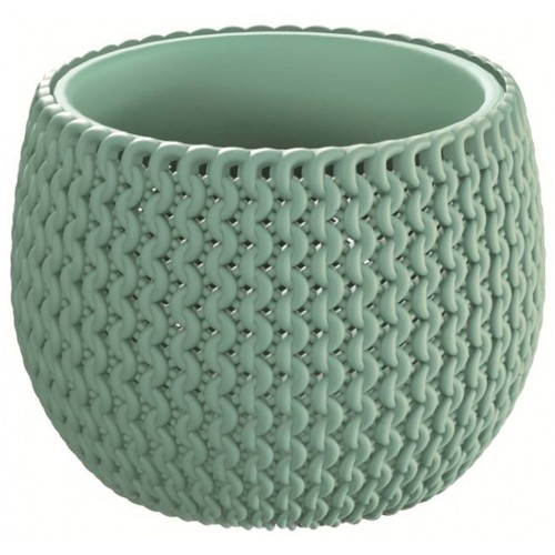 Prosperplast SPLOFY Bowl květináč 18cm, 1,4l, šalvěj DKSP180