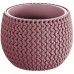 Prosperplast SPLOFY Bowl květináč 18cm, 1,4l, světle fialový DKSP180