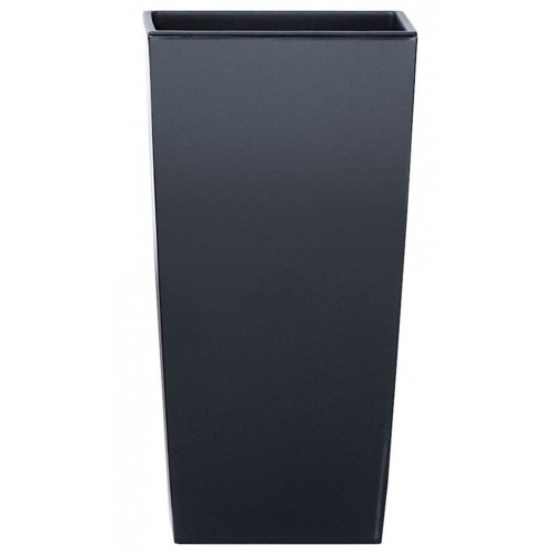 Prosperplast URBI SQUARE Květináč s vkladem 29,5cm, antracit DURS300