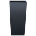 Prosperplast URBI SQUARE Květináč s vkladem 29,5cm, antracit DURS300