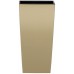 Prosperplast URBI SQUARE MATT Květináč 4l, 14cm, béžová DURS140