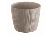 Prosperplast SANDY Květináč 18,8 cm, mocca DSY190