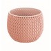 Prosperplast BOWL Basic květináč 18 cm, 1,4l, broskvová DKSP180N