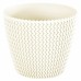 PROSPERPLAST SPLOFY květináč 39,1 cm, krémová DSP400