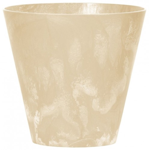 Prosperplast TUBUS BETON Effect Květináč 30cm, 12l, krém DTUB300E