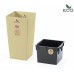 Prosperplast URBI SQUARE ECO Květináč 26,5cm, krémový DURS265W