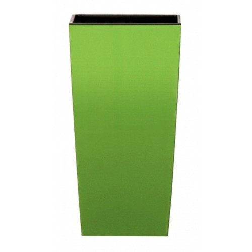 PROSPERPLAST URBI SQUARE Květináč 26,5 cm, 11/26,6l, zelená DURS265