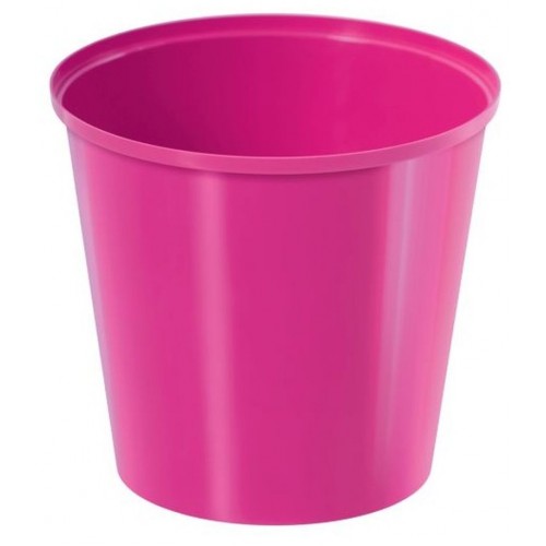 PROSPERPLAST IML květináč bez potisku 13 cm, fuchsie DR130 PROSPERPLAST IML květináč bez potisku 13 cm, fuchsie DR130