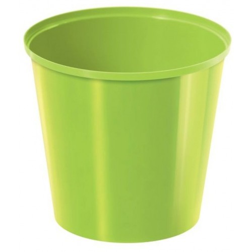 PROSPERPLAST IML květináč bez potisku 13 cm, limetka DR130