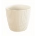 Prosperplast WHEATY Květináč 15,7 cm, krémová DWH160