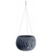Prosperplast SANDY BOWL WS závěsný květináč 37cm, 9l, antracit DSK370WS