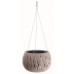 Prosperplast SANDY BOWL WS závěsný květináč 37cm, 9l, mocca DSK370WS