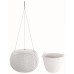 Prosperplast SPLOFY Bowl WS závěsný květináč 37cm, 9l, bílá DKSP370WS