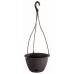Prosperplast SPLOFY ROUND W Závěsný květináč 27 cm, antracit DSPW270