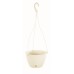 Prosperplast SPLOFY ROUND W Závěsný květináč 27 cm, krémová DSPW270