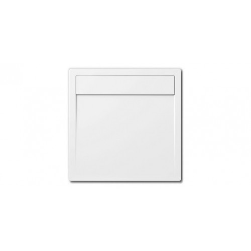 Kaldewei LADOPLAN 768-1 sprchová vanička 100 x 100 x 3,5 cm bílá 462200010001