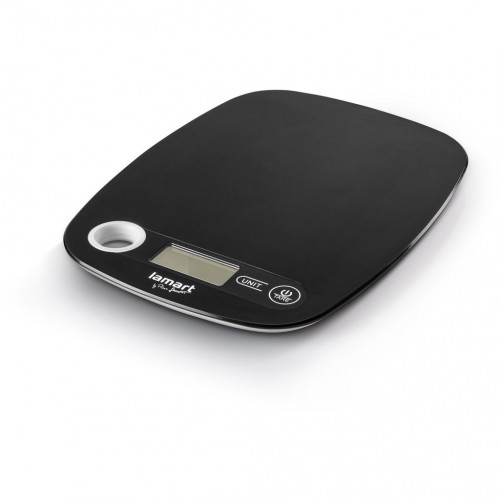 LAMART LT7022 POIDS kuchynská váha digitální černá LAMART LT7022 POIDS kuchynská váha digitální černá