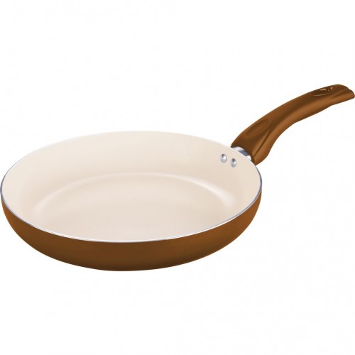 LAMART ECOLOR LT1071 pánev keramická 240 mm hnědá 42002038 LAMART ECOLOR LT1071 pánev keramická 240 mm hnědá 42002038