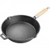 LAMART IRON LT1070 pánev litina 25,2 cm černá 42002068