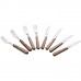 LAMART LT2062 WALNUT příbor steakový 8 ks 42002095