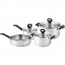 LAMART PERFECT LT1110 nádobí set 7 ks nerez/sklo 42002264