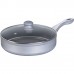 LAMART LT1106 pánev keramická s poklicí 28 cm stříbrná 42002420