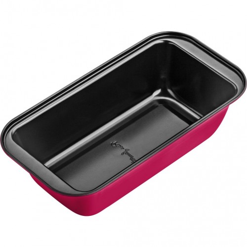 LAMART LT3070 BASE forma na chléb 25X13 cm červená