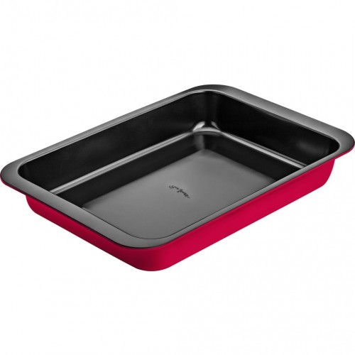 LAMART LT3075 BASE pekáč 42,5x29x5 cm červený LAMART LT3075 BASE pekáč 42,5x29x5 cm červený