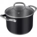 LAMART LT1151 JOLI kastrol s poklicí 18x13 cm černý 42002748