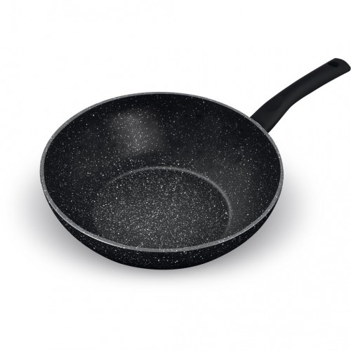 LAMART LT1144 ROCK WOK pánev 28x6 cm