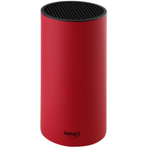 LAMART LT2047 Blok na nože 22,5CM červený 42001108 LAMART LT2047 Blok na nože 22,5CM červený 42001108
