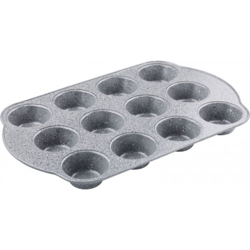 LAMART LT3042 STONE Forma na muffiny 41,3x26,5cm 42001614 LAMART LT3042 STONE Forma na muffiny 41,3x26,5cm 42001614